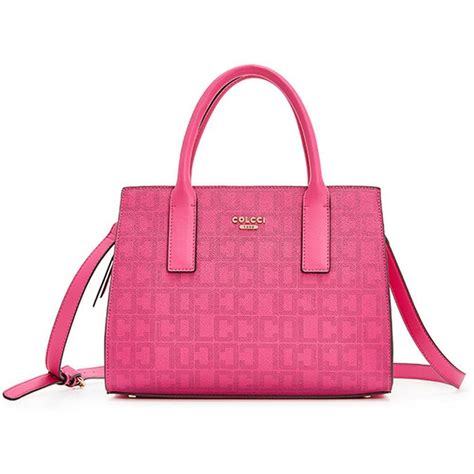 Bolsa Tote Colcci Monograma Feminino .